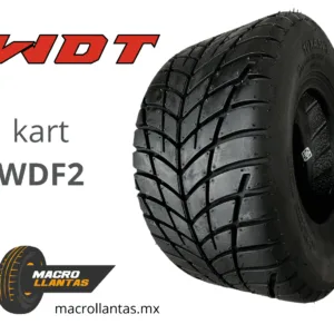 Llanta 11×7.10-5 (4 capas) WDT WDF2 - TL