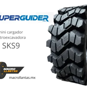 LLANTA 12-16.5 (14) SUPERGUIDER SKS-9 TL