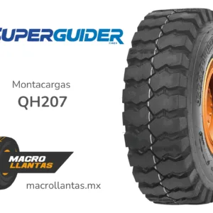 LLANTA 6.00-9 (10) SUPERGUIDER QH207 TTF
