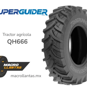 LLANTA 16.9-30 (12) SUPERGUIDER QH666 TL