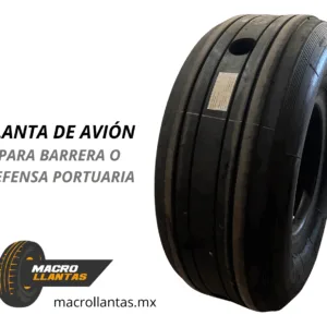 LLANTA DE AVIÓN PARA BARRERA  52 X 21 - R22
