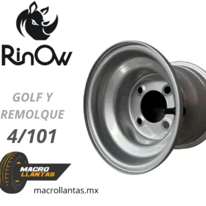 RIN 8 X 7 4X4 /101.6 / 72 GRIS