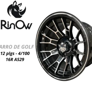 RIN ALUMINIO 12X7 4B (16R) GOLF A529