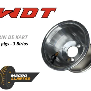 RIN KART DELANTERO ALUMINIO 5X5