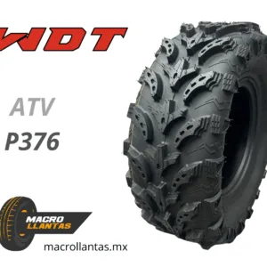 LLANTA 25 X 10 - 12 (6) WDT P376 - TL