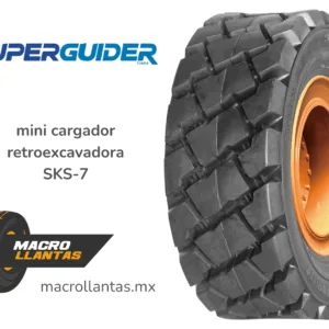 LLANTA 12-16.5 (14) SUPERGUIDER SKS-7 TL