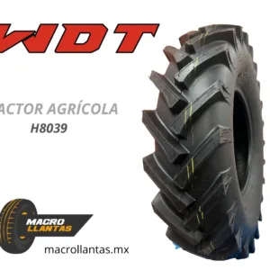 LLANTA 600 - 12 (8) R-1 WDT H8039 - TL