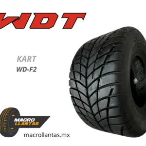 LLANTA  10 X 4.5 - 5 (4) WDT WD-F2 - TL