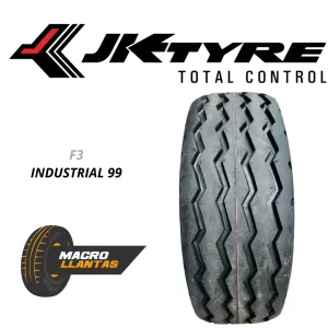 LLANTA 11L - 16 (12) F-3 JK TYRE IND 99 - TL