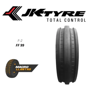 LLANTA 7.50 - 16 (8) F-2 JK TYRE FF99