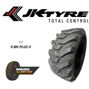 LLANTA 19.5L - 24 (12) R-4 JK V-BH PLUS II - TL