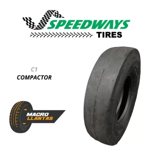 LLANTA 7.50 - 15 (14) C-1 SPEEDWAYS ROADKING  TT