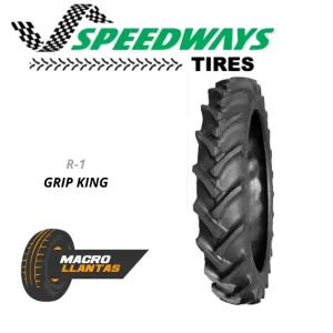 LLANTA 4.00 - 30 (4) R-1 SPEEDWAYS GRIPKNG TT