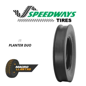 LLANTA 7.50 - 20 (10) I-1 SPEEDWAYS PLANTER DUO TT