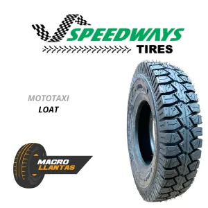 LLANTA 4.00 - 8 (8) MT SPEEDWAYS LOAT - TT