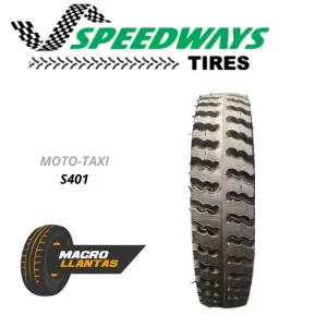 LLANTA 4.00 - 8 (10) TRC SPEEDWAYS S-401 TT