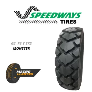 LLANTA 14.00 - 24 (16) G-2 SWT MONSTER G5-TL