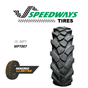 LLANTA 12.5 - 20 (12) I-3 SPEEDWAYS MPT007 TL