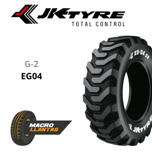 LLANTA 15.5 - 25 (12) G-2 JK TYRE EG04 - TL