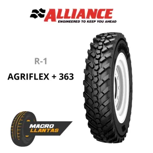 VF300/95R52 160D Alliance Agriflex + 363 XT R-1 TL