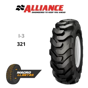 10.5 / 80-18 10PR Alliance 321 HT R-4 TL NEUMÁTICO