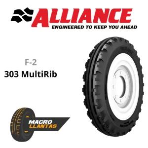 11.00-16 126A6/118A8 12PR Alliance FarmPRO 303 MultiRib F-2 TT