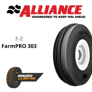 9.00-16 116A6/108A8 10PR Alliance 303 F-2 TT
