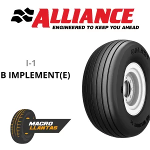 7.60-15SL 106B 8PR Alliance I-1 Rib Implement (E) I-1 TL