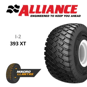 900/65R32 (35.5LR32) 192D Alliance 393 XT I-2 TL