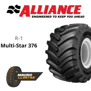 900/60R32 (35.5LR32) 176D Alliance Multi-Star 376 R-1 TL