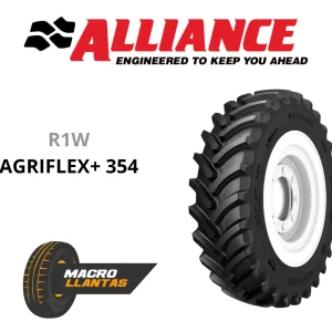 VF380/90R46 173 D Alliance Agriflex + 354 R-1W TL