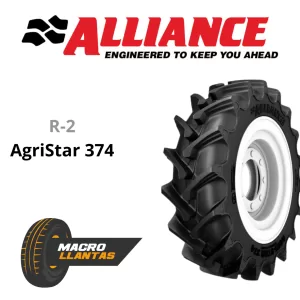 340/85R38(13.6R38) 132A8 14PR Alliance Agri-Star 374 R-2 TL