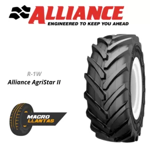 320/85R24 (12.4R24) 142D Alliance Agri-Star II 485 R-1W TL