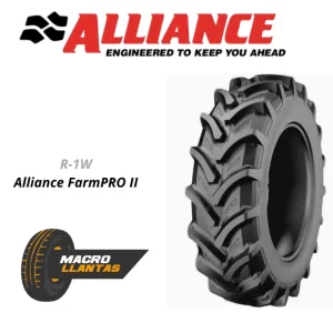 400/75R38 (15.5R38) 134A8/134B Alliance FarmPRO II R-1W TL