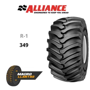 30.5L-32 170A6 18PR Alliance Yield Master 349 R-1 TL