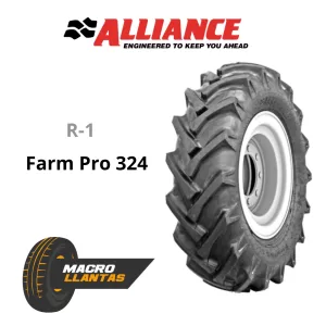 11.2-24 116A8 8PR Alliance 324 HD R-1 TT