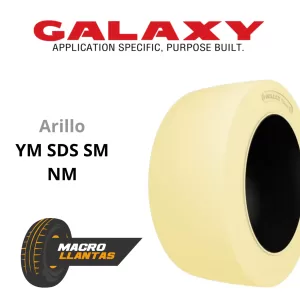 14x4 1/2x8 Galaxy Yardmaster SDS SM NM