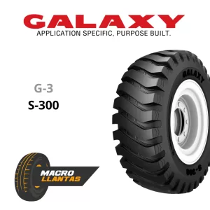 14.00-24 16PR Galaxy S-300 G-3 TL