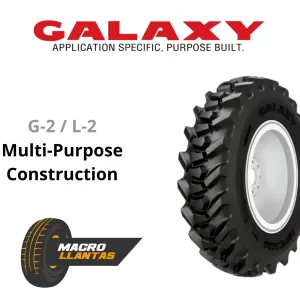 15.5-25 12PR Galaxy Multi-Purpose Construction G-2/L-2 TL