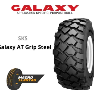 300/70R16.5 (12R16.5) 14PR Galaxy AT Grip Steel R-4 TL