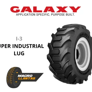12.5/80-18 12PR Galaxy Super Industrial Lug R-4 TL
