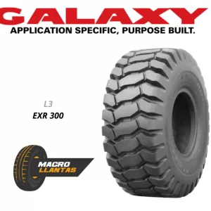 17.5-25 (16) E-3/L-3 Galaxy EXR-300 TL
