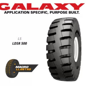 23.5R25 L-5 Galaxy LDSR 500 - TL