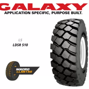 23.5R25 L-5 Galaxy LDSR 510 TL