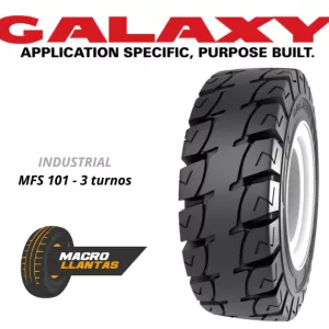 6.50 - 10 5.00 Galaxy MFS 101 Solida SH