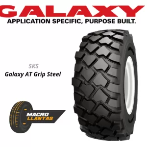 260/70R16.5 (10R16.5) SKS (12) Galaxy AT Grip Steel - TL