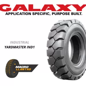 8.25 - 15NHS 14PR Galaxy YardMaster IND-1 TT SET