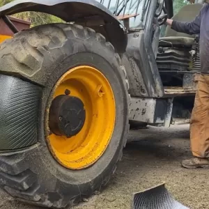 Relleno para llanta antiponchaduras