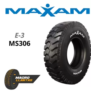 16.00R25 MX MS306 195A2 3☆ T/L B S2 H