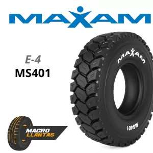VT MAXAM 21.00R33 MS401 ☆☆ K TL